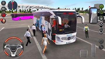 NEW BIG BUS TERMINAL 🚌| Bus Simulator Ultimate | Bus Game