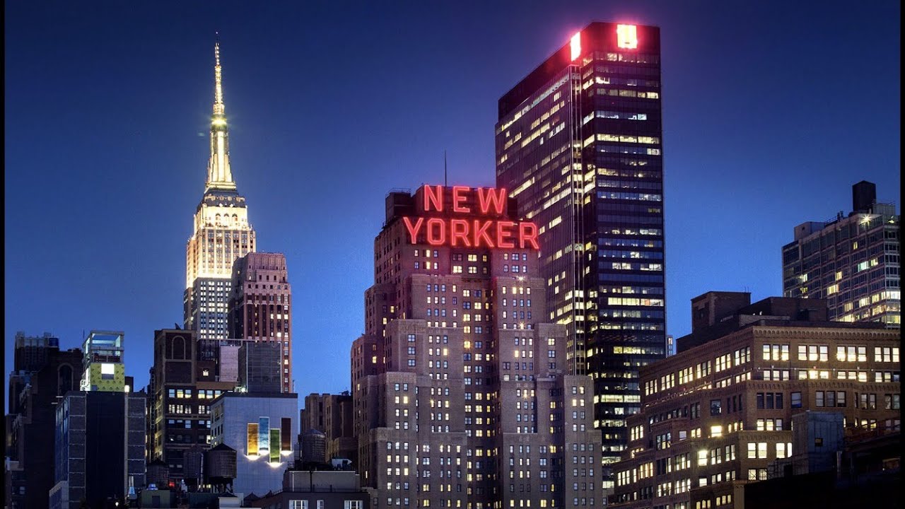 POR DENTRO DO HOTEL NEW YORKER | DICA DE HOTEL| A GRANDE MAÇÃ.