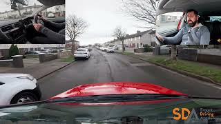 Tallaght Driving Testing Route 2025 | Route 2 | Smart Driving Academy