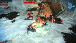 Vindictus - Magic Arrow Graphical Glitch