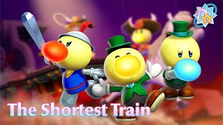 The Shortest Train Princess Peach Showtime Episode 13