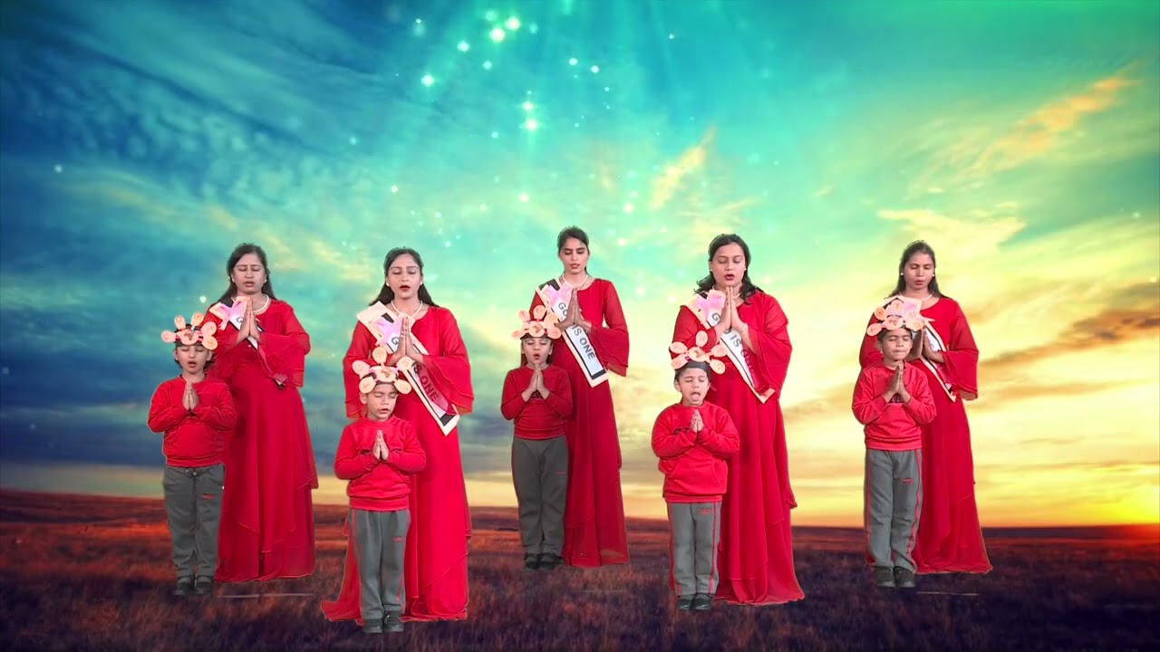 CMS Aliganj II IDE2022  School Prayer and Hymn - Harmony in Divinity