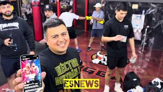RGBA HEATED Sparring CHOP CHOP VS CUBA ALSO BAM BACK IN THE GYM