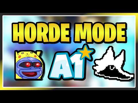 Survive The Horde W/ A1, Sylon, And Archer!