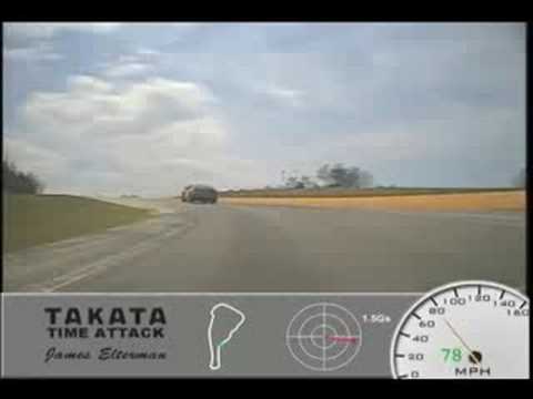 Takata Impreza STi vs. Nissan GTR R35 at Road Atla...