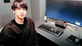 JIN GOES ON TWITTER AND ENCOUNTERS FANFICTION JIN GOES ON TWITTER AND ENCOUNTERS FANFICTION