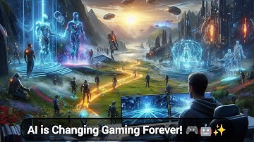 How AI is Revolutionizing Gaming: Smarter NPCs, Personalized Worlds, and Infinite Possibilities 🎮🤖