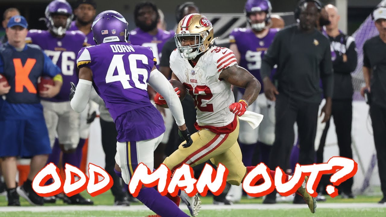 Which 49ers Running Back Will be the Odd Man Out?