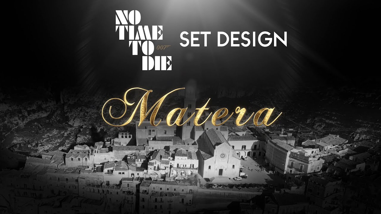 No Time To Die Set Design - Matera 🌇