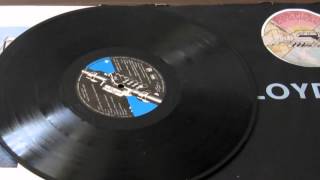 B 2 Wish You Were Here-Pink Floyd-Vinyl