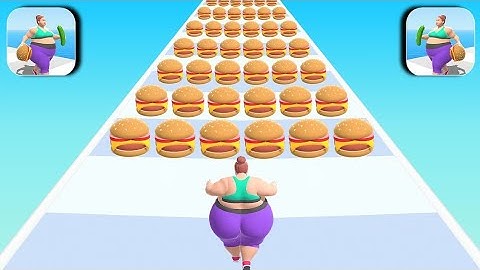 Fat 2 Fit in New Levels Game Mobile Walkthrough Update All Trailers iOS,Android Gameplay YWOAMCN