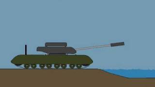 Phun-my phirst tank with canon