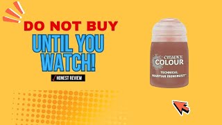 Citadel Paint Technical Martian - Ironcrust #miniatures #paint