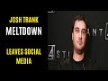 Director Josh Trank Has Meltdown & Leaves Social Media