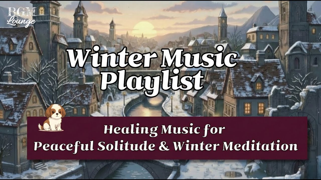 A Christmas Alone in January 🎄❄️ Healing Music for Peaceful Solitude & Winter Meditation   10 Songs