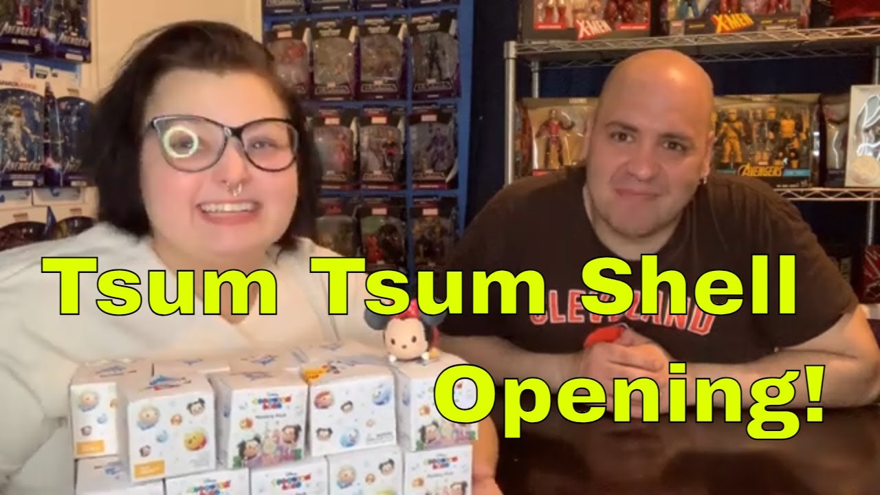 Tsum Tsum Shell Select Opening - YouTube