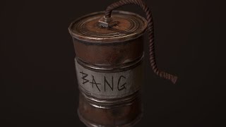 Homemade Bean Can gernade