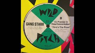 Gang Starr - DJ Premier In Deep Concentration - 1989