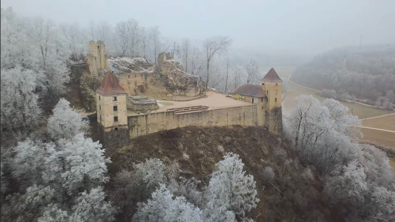 The Lost Magic of Kaltenburg Castle | Exploring Medieval Ruins 🏰 / 4k, Cinematic,  Nature  /