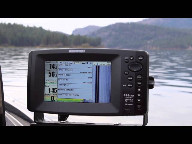 How to Record Navionics Sonar Logs on a Humminbird 