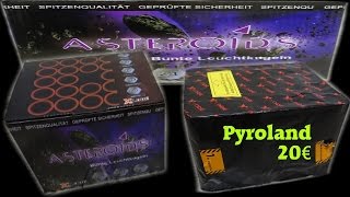 XPLODE 2017 Asteroids Batterie 19,99 Pyroland