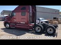 Heavy Duty 2007 Kenworth T2000  | Semi Trucks Available at MHC Kenworth - Quad Cities