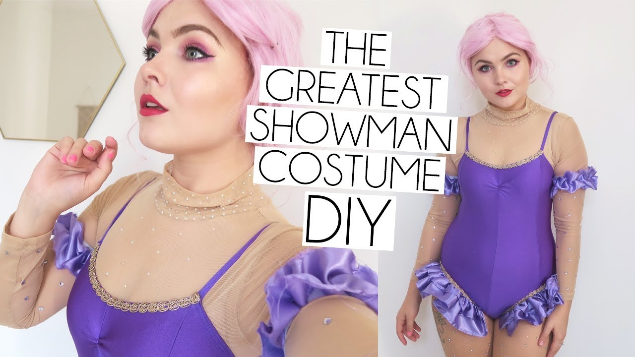 Diy The Greatest Showman Anne Zendaya Costume Easy Makeup Grw Youtube