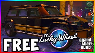 How To Win Free Nightshark! | GTA Online (Lucky Wheel Spin Glitch)