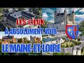 Les lieux à absolument voir : Le Maine-et-Loire (49)