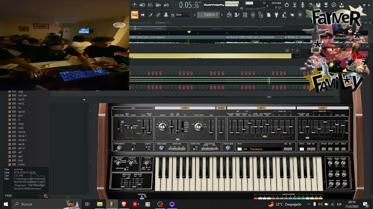 Cookup #1 Fresko x Cero x Pa2k x Enzocerobulto x 27 Bensh