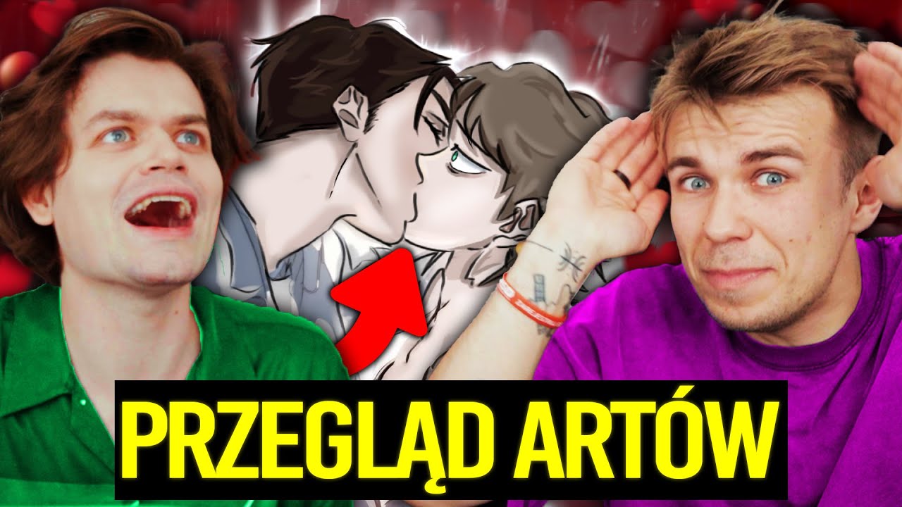 NAJMOCNIEJSZE ARTY OD WIDZÓW z @AwizoTV 😱🎨