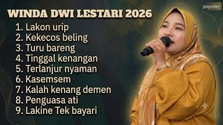 Album Winda Dwi lestari populer | lakon Urip - kekecos beling - turu bareng 