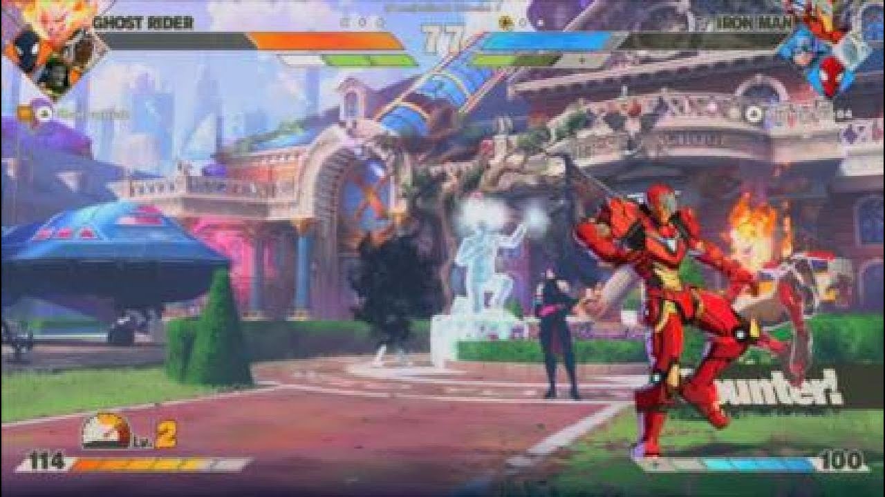 THAT FLICKER!💥MARVEL TŌKON: Fighting Souls CLOSED BETA - Some More Online Matches On The Final Day!