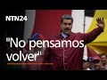 “Nos fuimos para siempre y no pensamos volver”: Maduro dice que Venezuela no regresará a la OEA