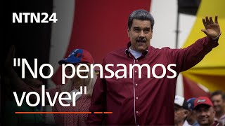“Nos fuimos para siempre y no pensamos volver”: Maduro dice que Venezuela no regresará a la OEA