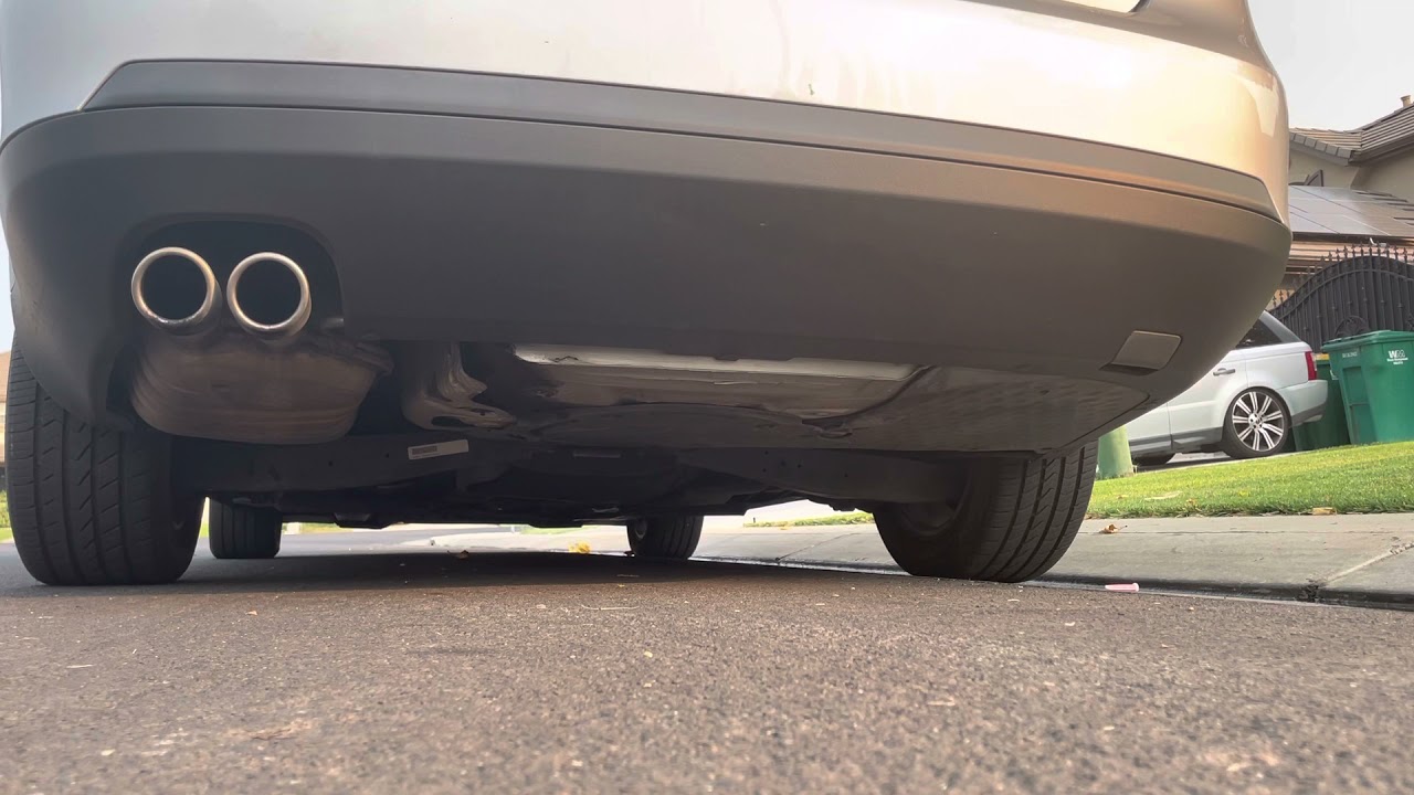 Mkv Jetta 2.5 mid muffler delete