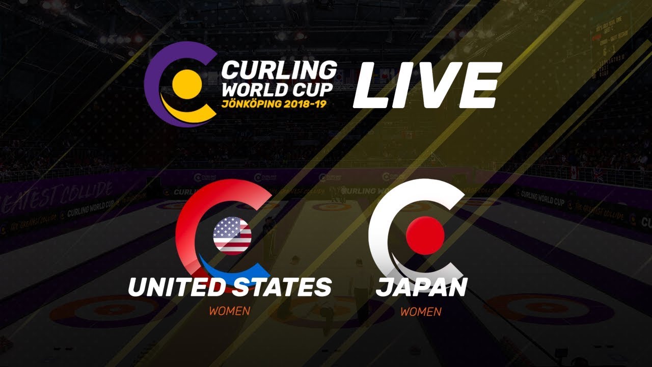 United States v Japan - Women - Curling World Cup - Jonkoping, Sweden - third leg