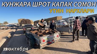 картинка: КУНЖАРА ШРОТ КАПАК СОМОН УТИН НАРХЛАРИ ХАЗОРАСП ЕМ ХАШАК БОЗОРИ 19 10 25г