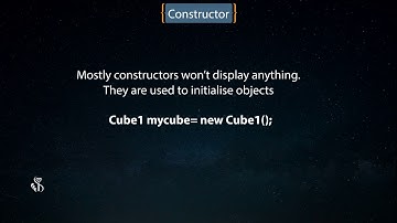Java | Default constructor and User defined constructor
