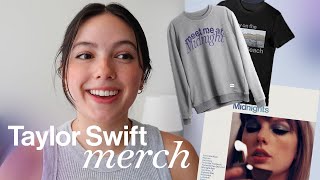 Redesigning Taylor Swift Merch | MIDNIGHTS ALBUM