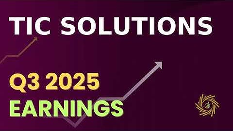 TIC Solutions, Inc  TIC Q3 2025 Earnings Call