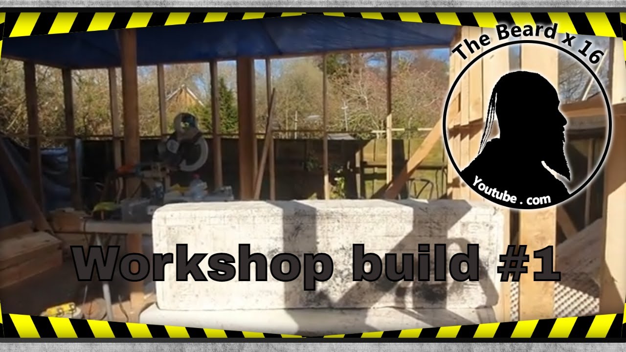 New workshop build #1 - YouTube