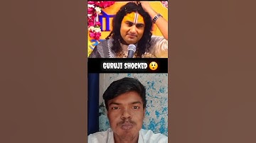 Guru ji shocked 😲  #shorts #funny video
