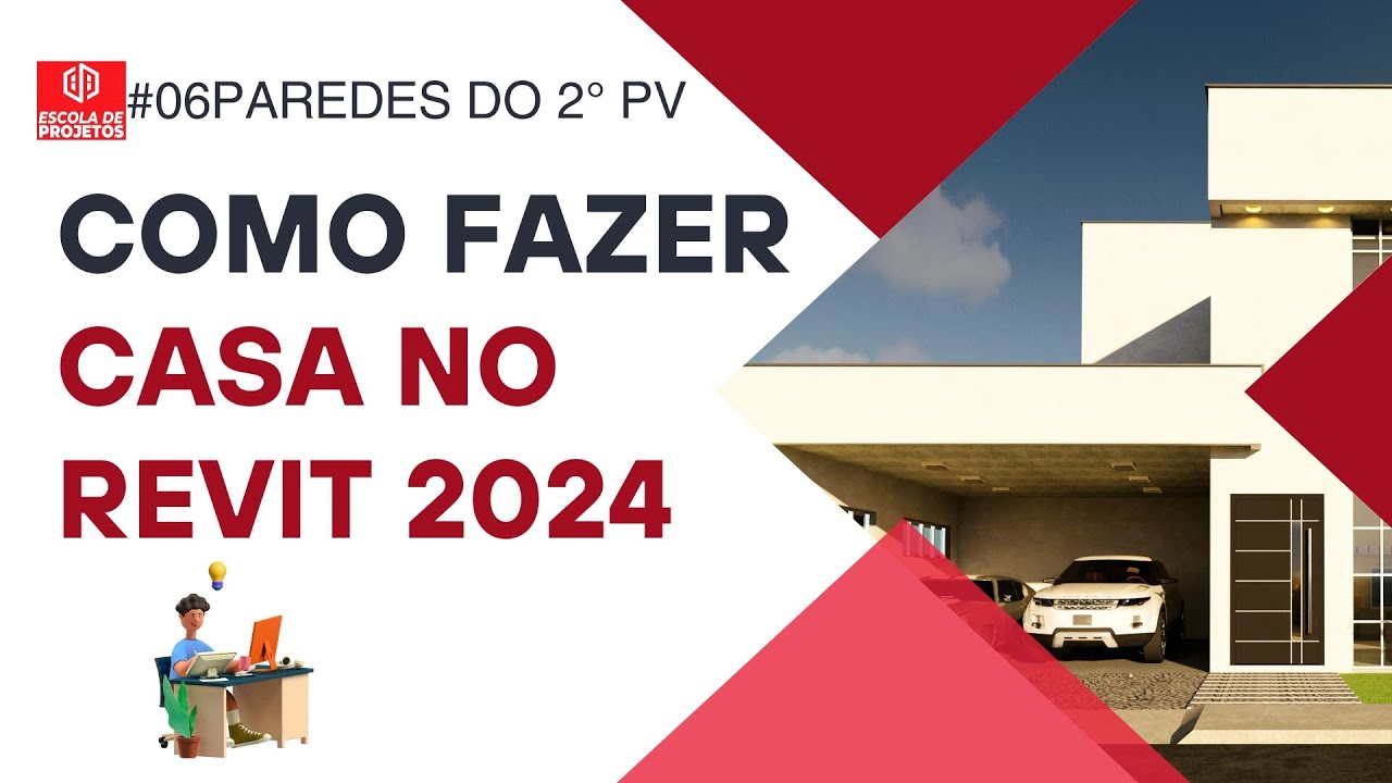 Como Fazer Uma Casa Do Zero No Revit 2024 Aula 06 - YouTube
