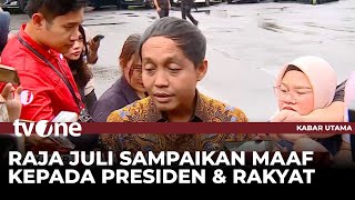 Raja Juli Minta Maaf ke Prabowo soal Main Domino | Kabar Utama tvOne