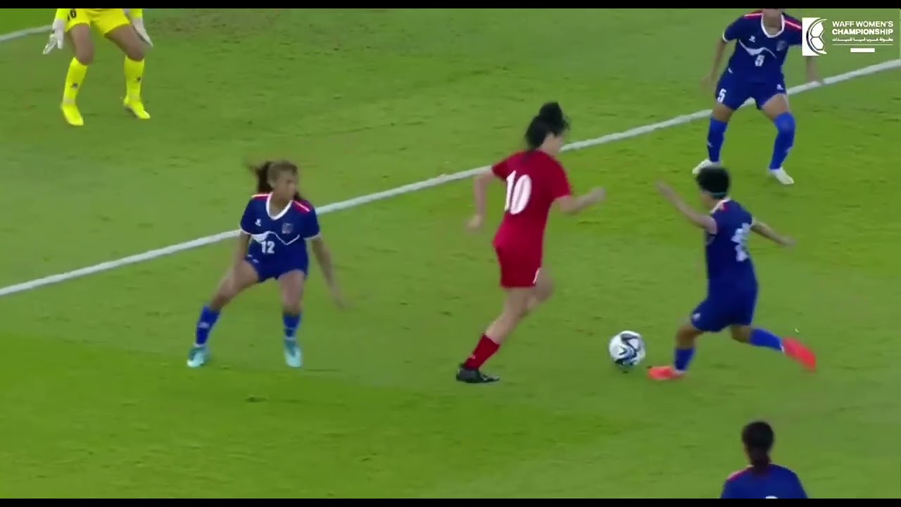 Nepal Vs Jordan Women Football ! Highlights ! WAFF Championship 2024