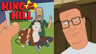 Hank Abducts Cows
