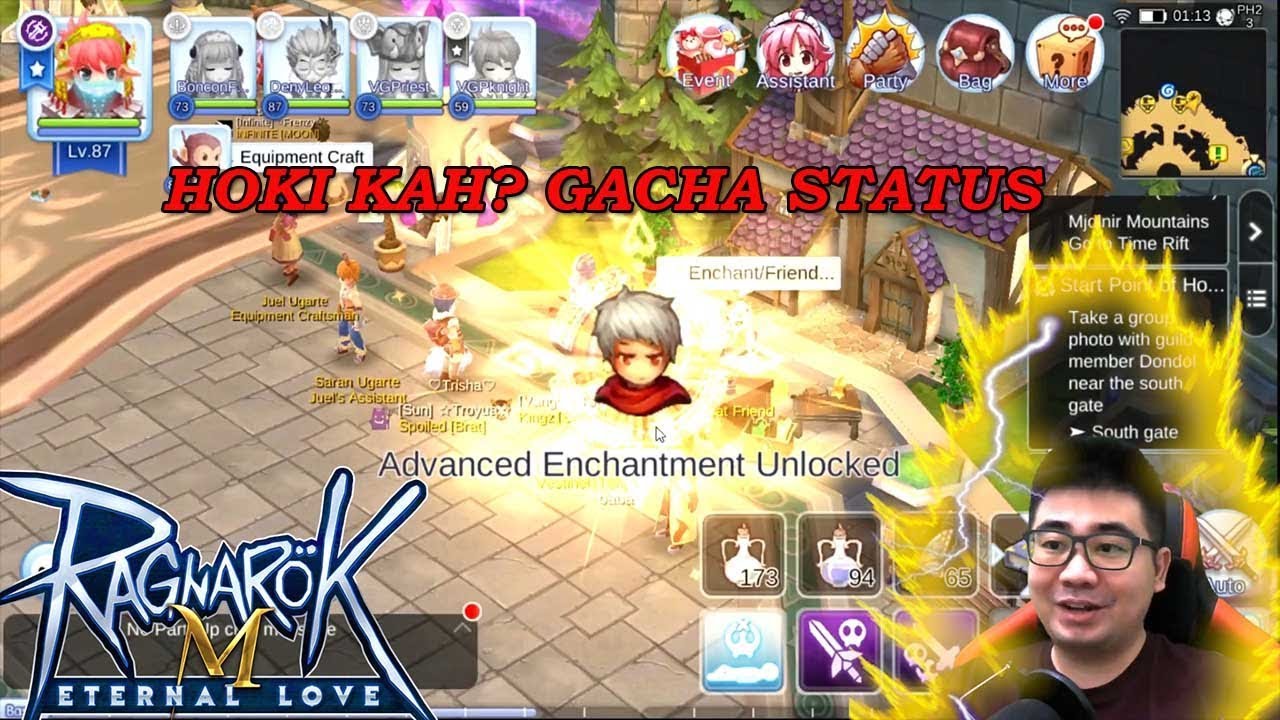 VanGamerPro Gacha Lagi! Hoki Kah? Advance Enchant Mora Complete Quest