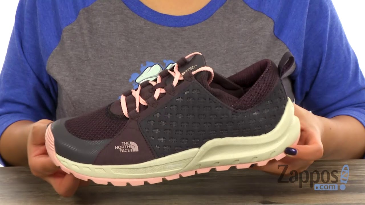 the north face mountain sneaker
