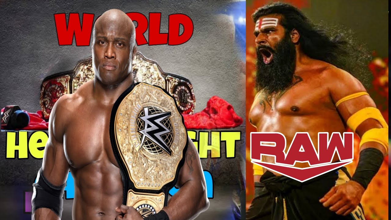 WWE World Heavyweight Title Original Plans Veer Mahaan Coming To Raw 
